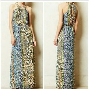 Anthropologie HD in Paris Mayacamas Maxi Dress